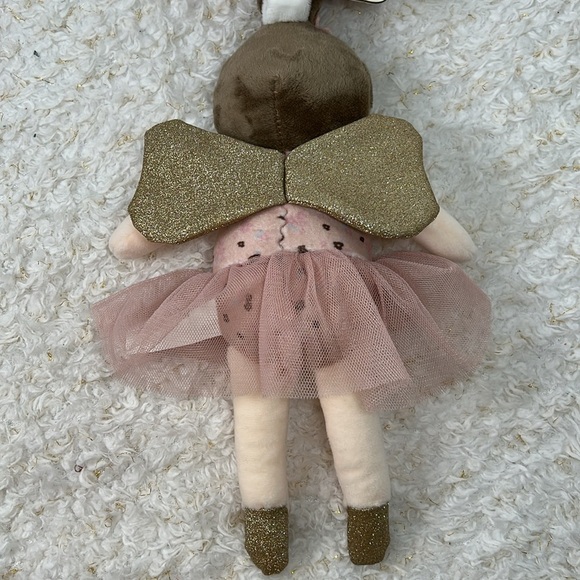 Fairy Doll with Pink and Gold Details - Picture 4 of 5